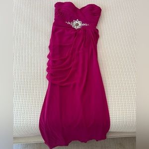 Brand New Adrianna Papell Long Maxi Wedding Guest Dress